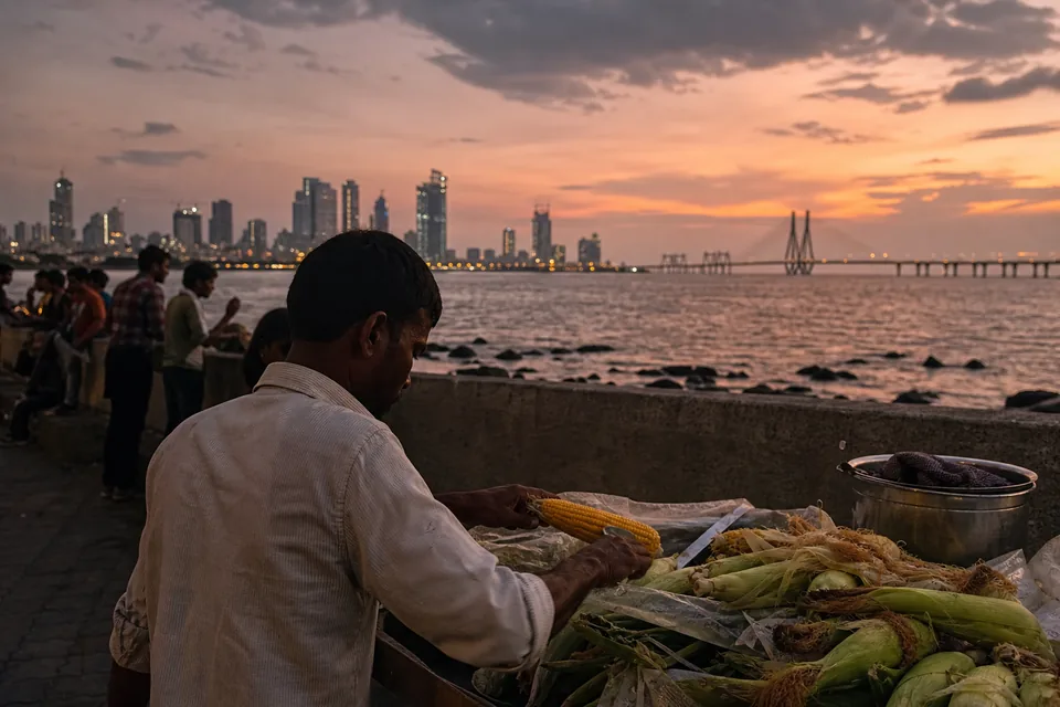 Skyline associated with fortunes in India