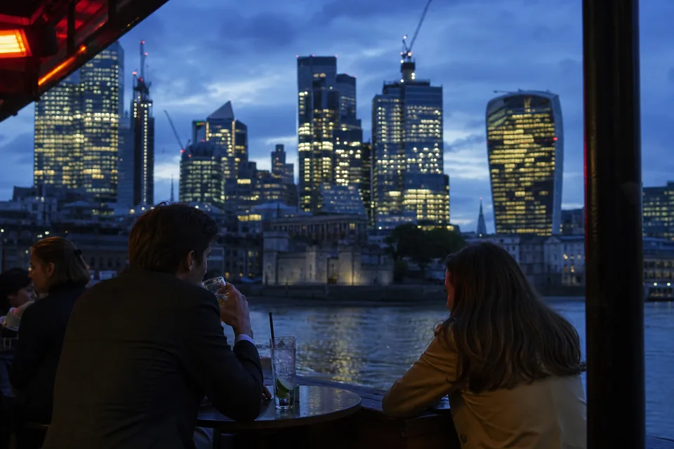 Skyline associated with fortunes in the United Kingdom